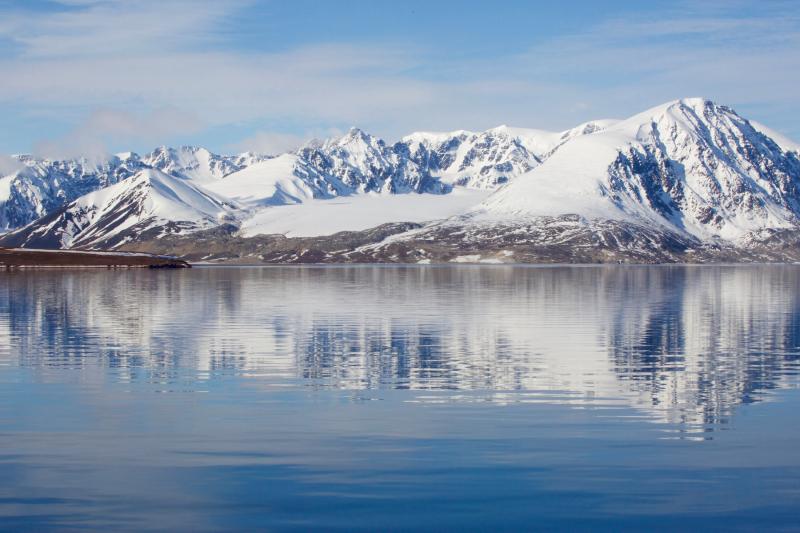 View of Bockfjord from the Sea Adventurer.